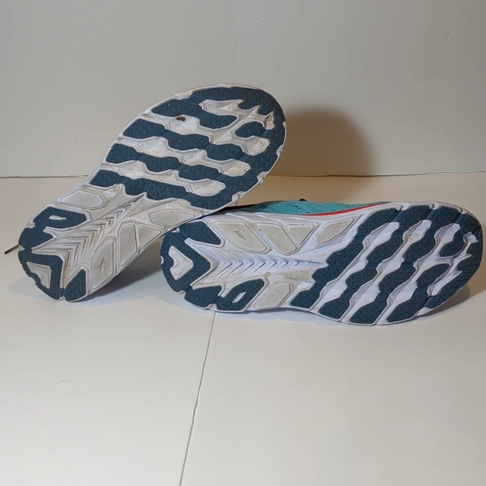 Hoka One One Clifton 8 Men's Real Teal, Aquarelle 1119393 RTAR size 13d - Picture 13 of 15